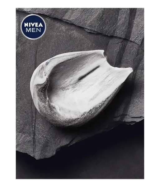 Nivea Men, żel do golenia z aktywnym węglem, Deep, 200 ml