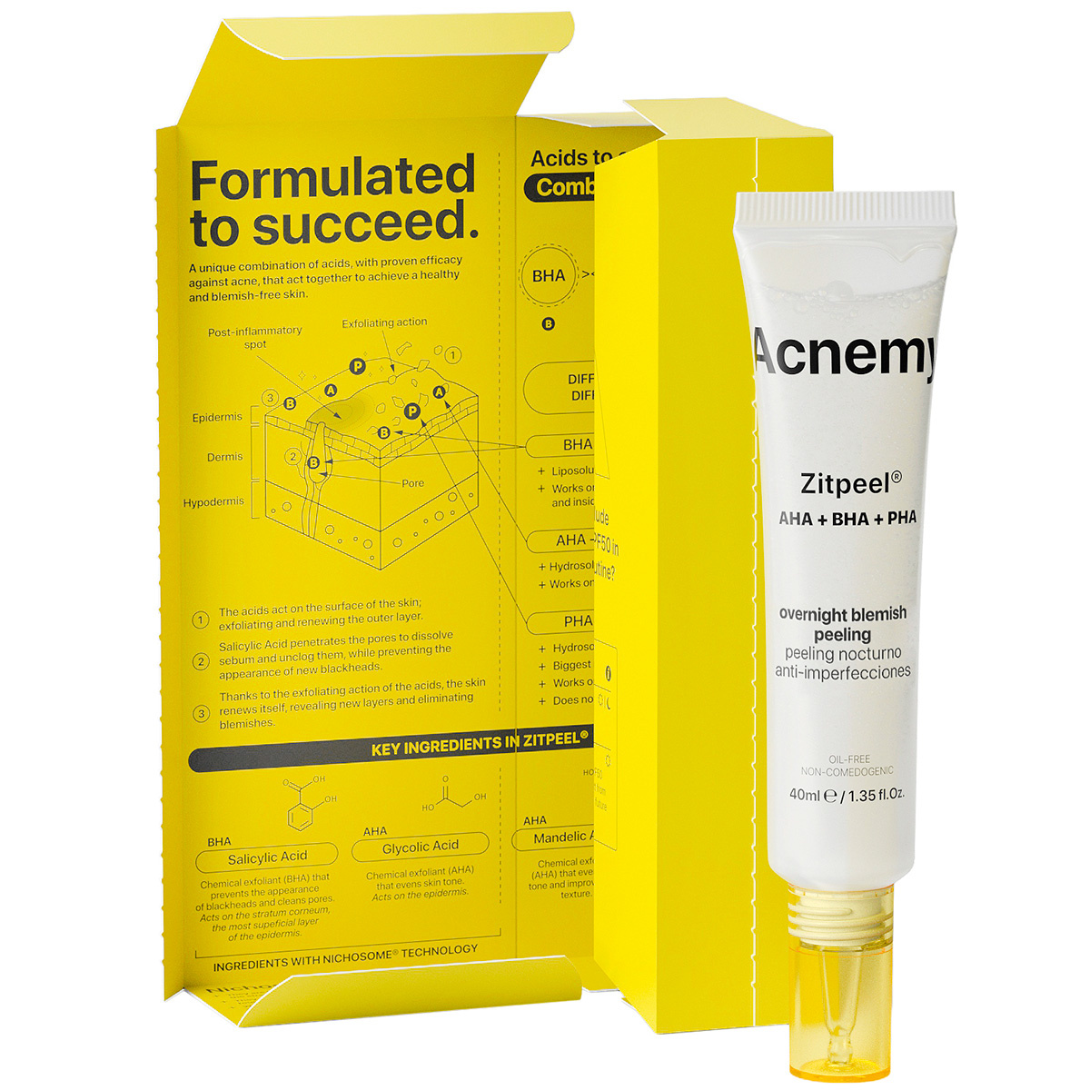 Acnemy Zitpeel (40 ml)