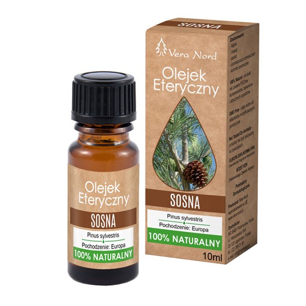 Vera Nord, Sosna zwyczajna, olejek eteryczny, 10 ml