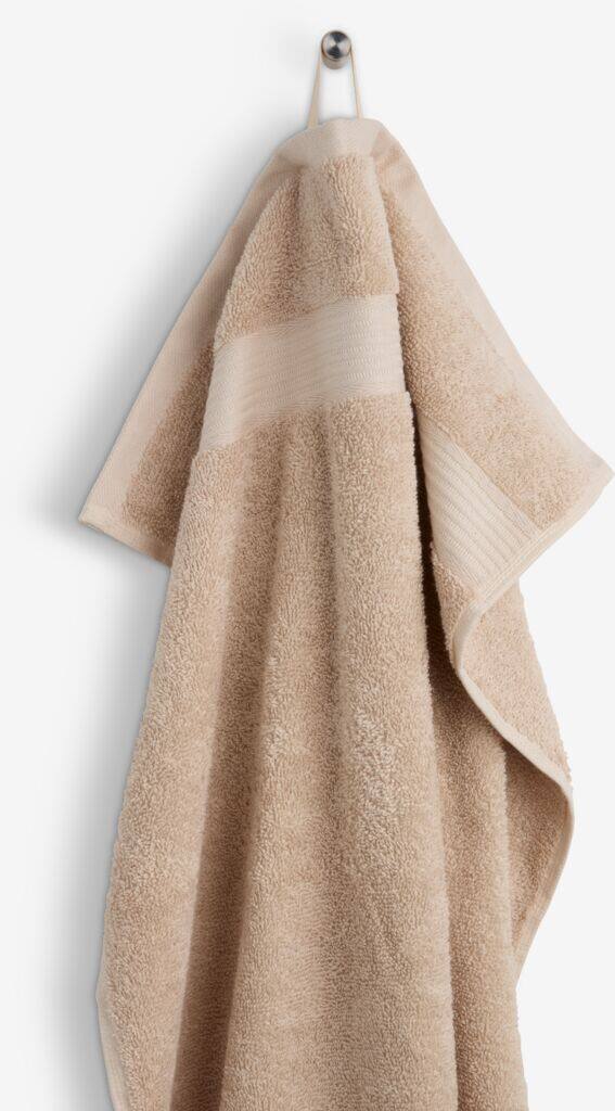 KARLSTAD guld KARLSTAD håndklæde 50x100cm sand