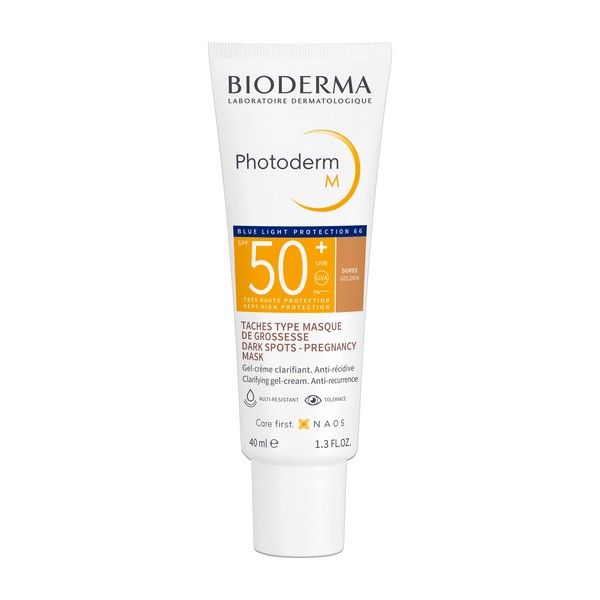Bioderma Photoderm M, ochronny krem tonujący, SPF 50+, kolor ciemny, 40 ml