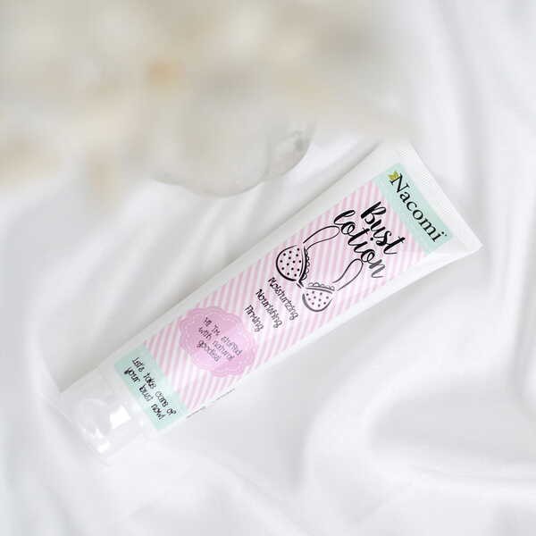 Nacomi, balsam do pielęgnacji biustu, masło shea, 150 ml