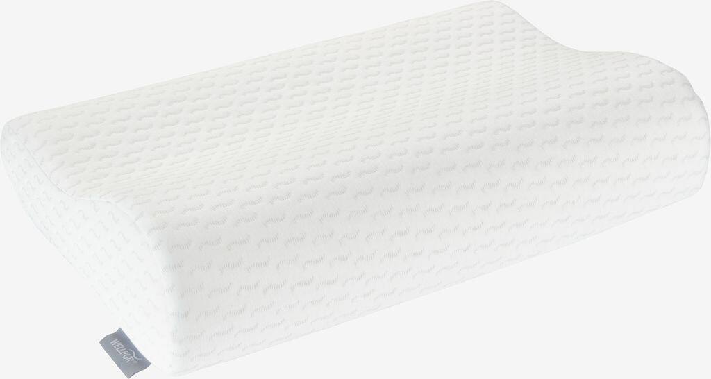 KVINA plus memory foam konturpude 30x50x10/7 WELLPUR KVINA