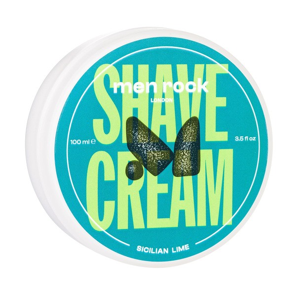 Men Rock Sicilian Lime, krem do golenia, 100 g