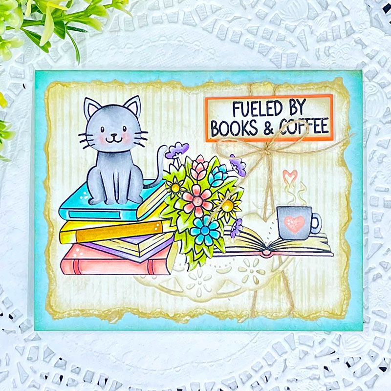 In My Book Clear Stamps Set of 13