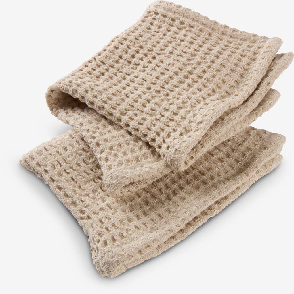 EVIN EVIN klud B28xD28cm 2 stk/pakke beige