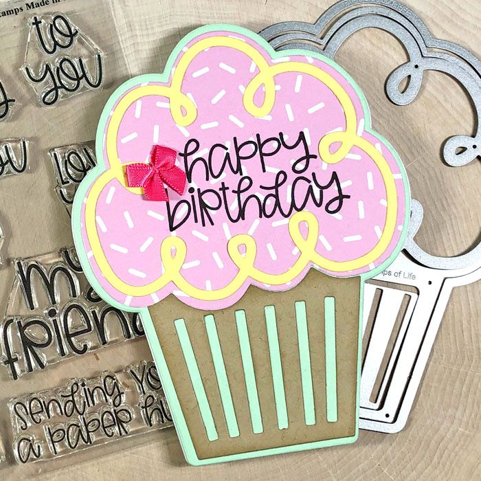 funkyeveryday4HSN Clear Stamp Set