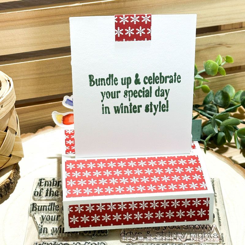 phrases4skaters Clear Stamp Set