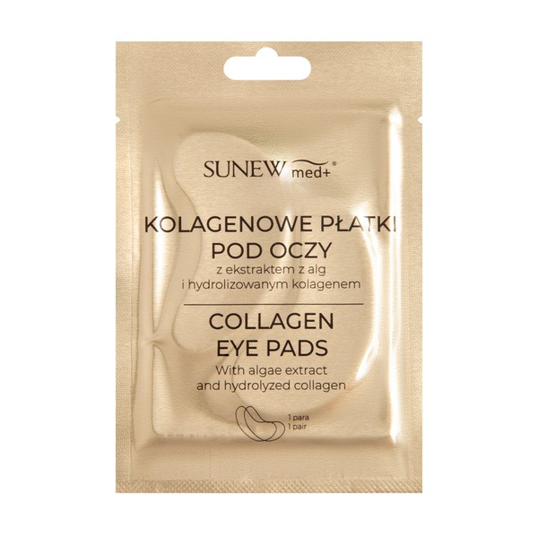 SunewMed+, płatki kolagenowe pod oczy, 1 para