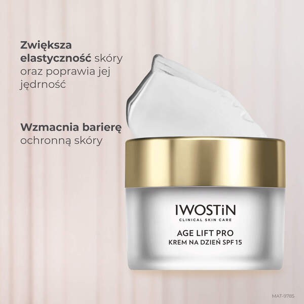 Iwostin Age Lift Pro, krem na dzień SPF 15, 50 ml