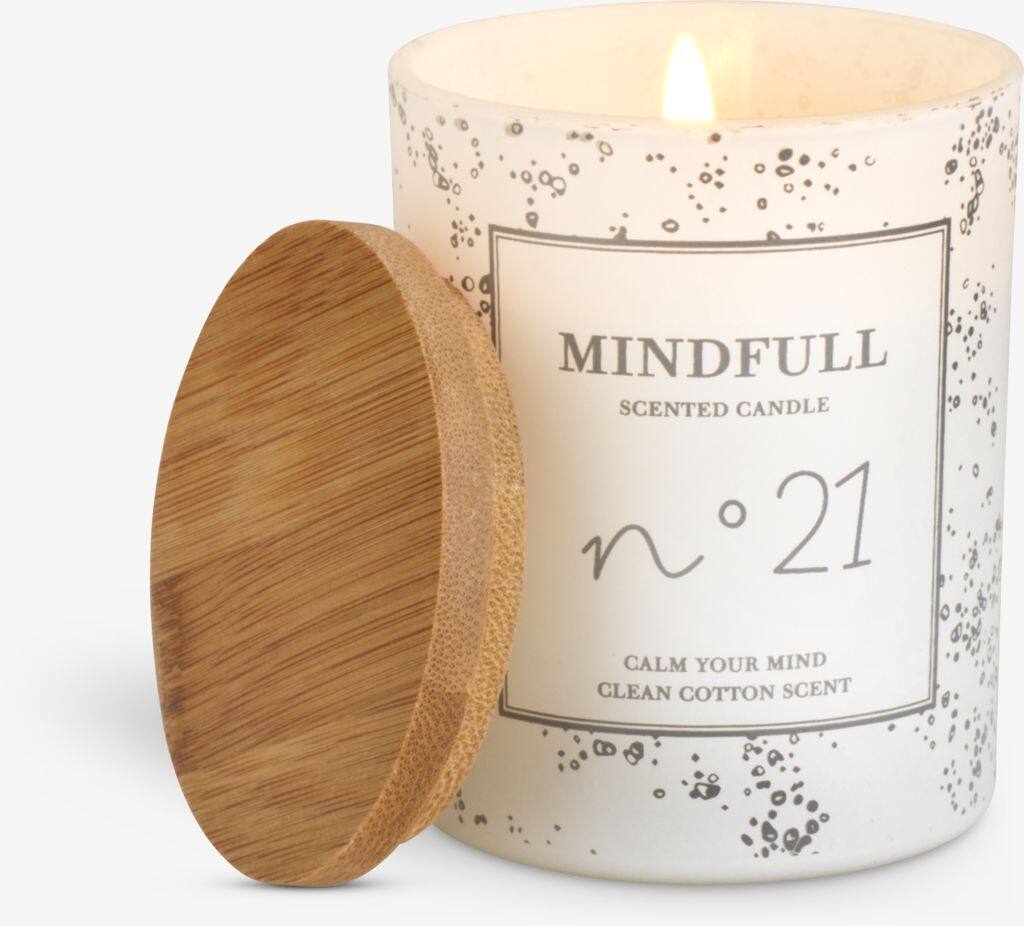 ANTON ANTON duftlys Ø7xH9cm med låg