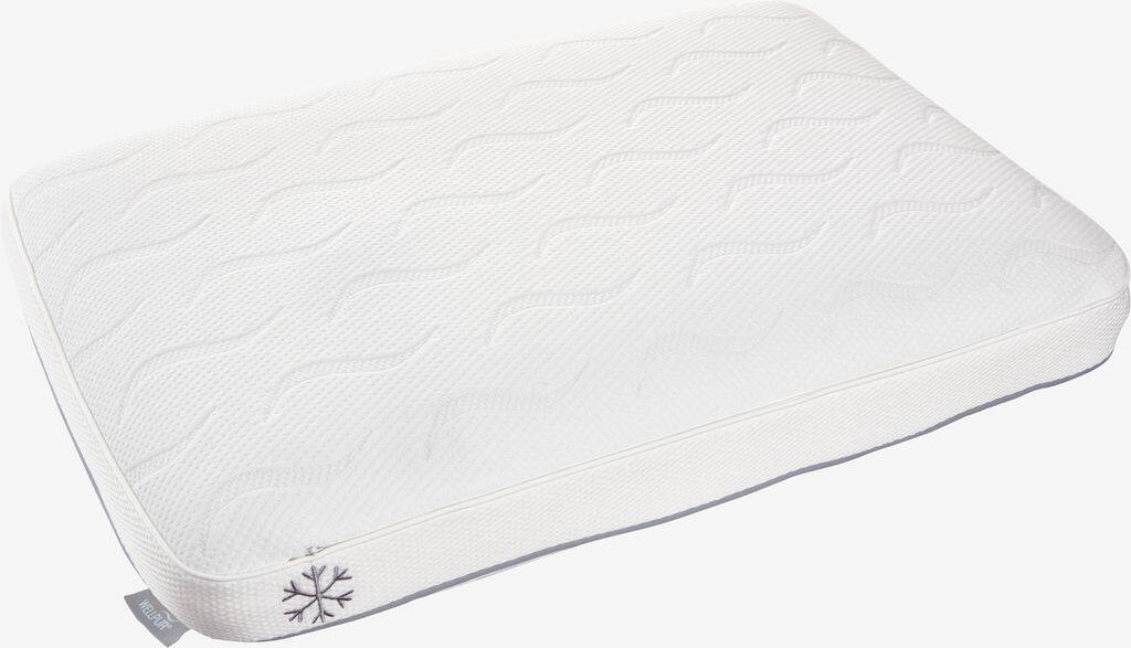 VARDO Guld Memory Foam Pude 40x60x13 WELLPUR VARDO