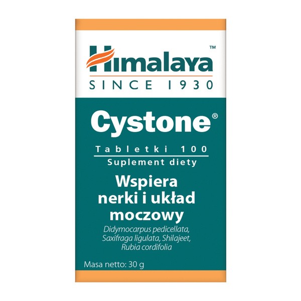 Himalaya Cystone, tabletki, 100 szt.
