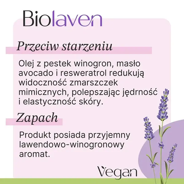 Biolaven, krem pod oczy, 15 ml