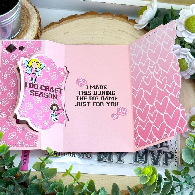 My MVP Clear Stamp Set