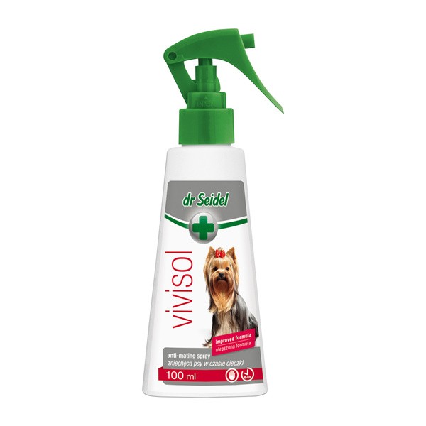 Dr Seidel Vivisol, preparat dla suk w okresie cieczki, 100 ml