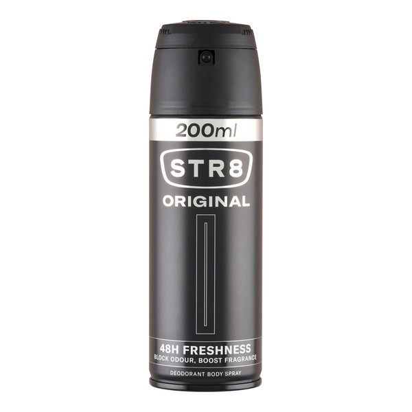 STR8, dezodorant męski w sprayu, Original, 200 ml