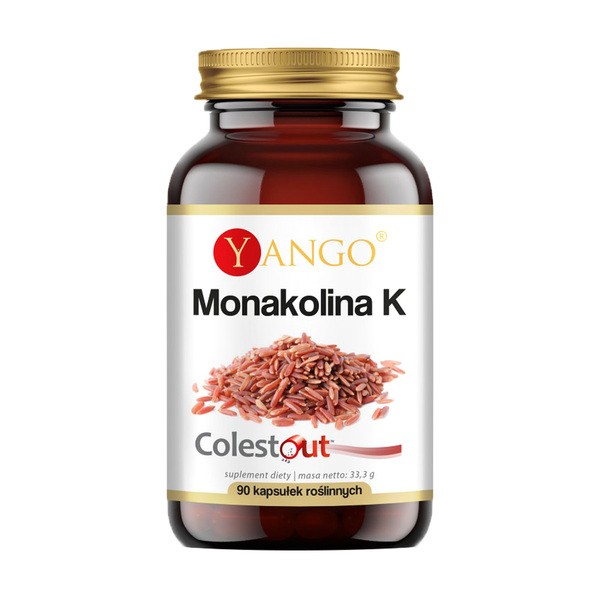Monakolina K, kapsułki, 90 szt.