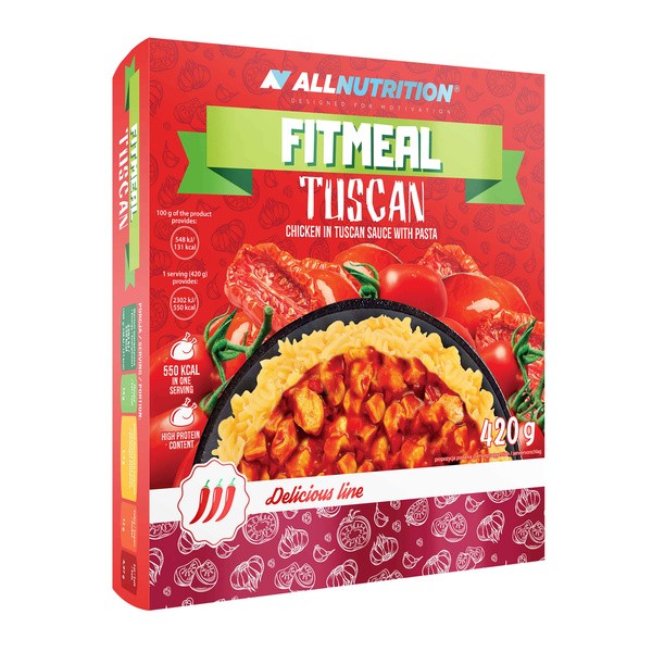 Allnutrition, fitmeal tuscan, 420 g