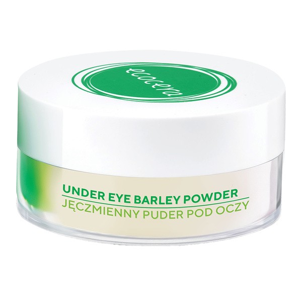 Ecocera, puder pod oczy jęczmienny, 4 g