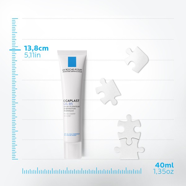 La Roche-Posay Cicaplast Gel B5, żel wspierający regenerację naskórka, 40 ml