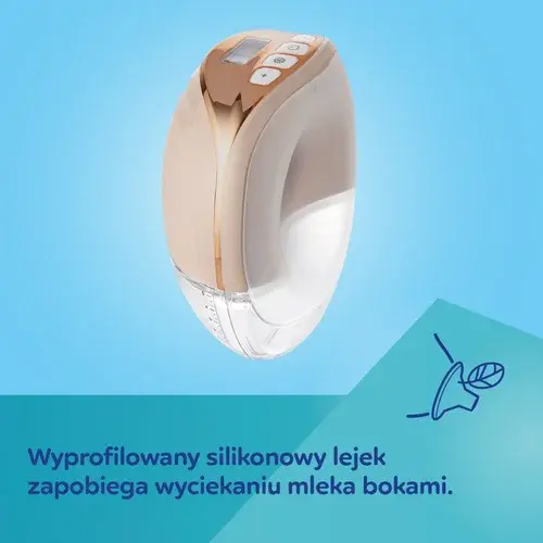 Canpol Babies Hands-Free, laktator bezprzewodowy, muszlowy,  1 szt.