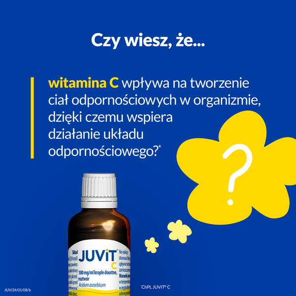 Juvit C, 100 mg/ml, krople doustne, 40 ml