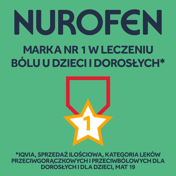 Nurofen Forte, 400 mg, tabletki powlekane, 48 szt.