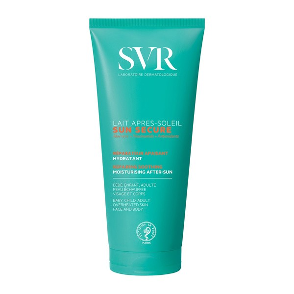 SVR Sun Secure Lait Apres-Soleil, mleczko po opalaniu, 200 ml