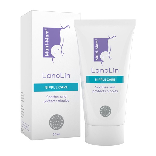 Multi-Mam Lanolina, pielęgnacja brodawek matek karmiących, 30 ml