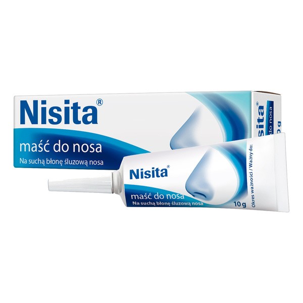 Nisita, maść do nosa, 10 g (tuba)