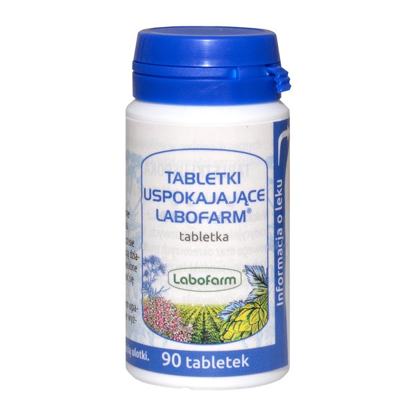 Labofarm, tabletki uspokajające, 90 szt.