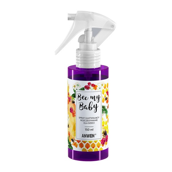 Anwen Bee my Baby, spray do włosów dla dzieci, 150 ml