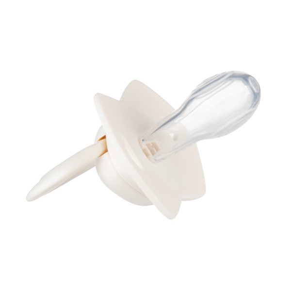 Canpol Babies, Smoczek silikonowy Light Touch 0-6 m sumetryczny, dogs, 2 szt.