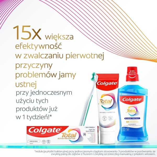 Colgate Total Original, pasta do zębów, 75 ml