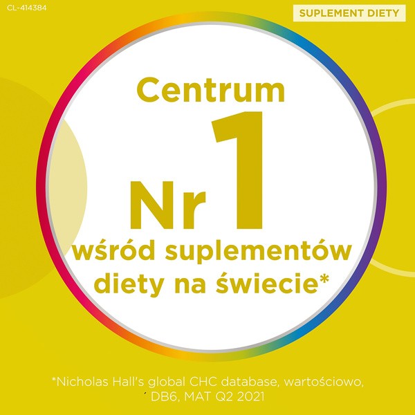 Centrum Junior witaminy dla dzieci 4+, tabletki do ssania, 30 szt.