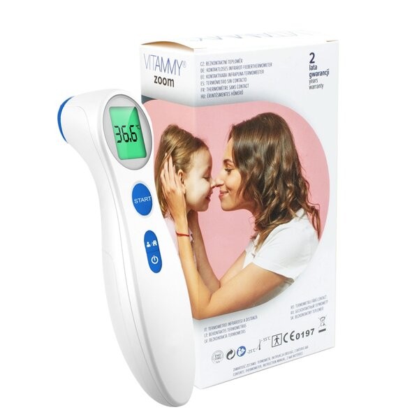 Vitammy Zoom, termometr bezdotykowy, 1 szt.