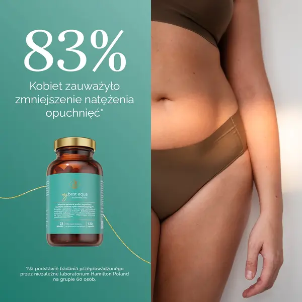 MyBestAqua, kapsułki, 120 szt.
