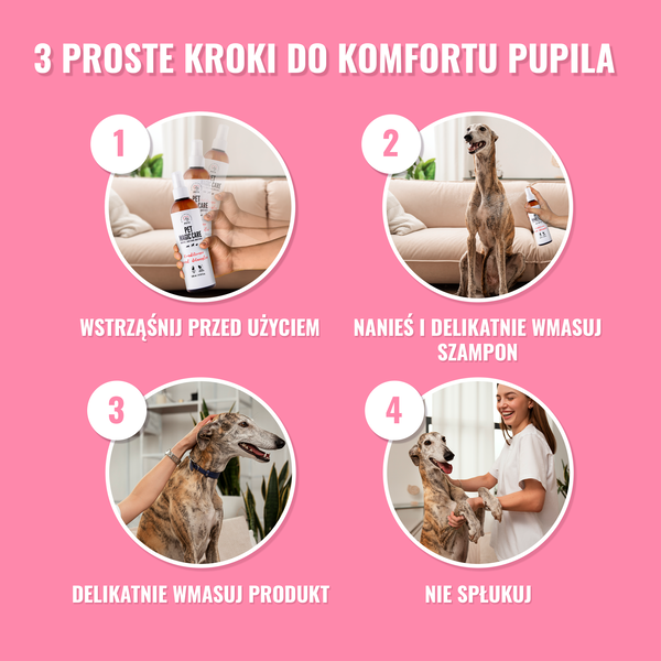 PETS Pet Magic Care - Magiczna Mgiełka do sierści, spray, 250 ml