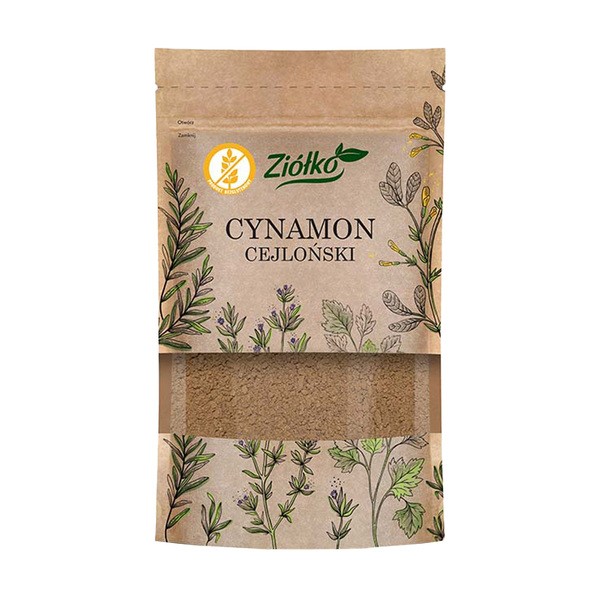 Ziółko, cynamon cejloński, 60 g