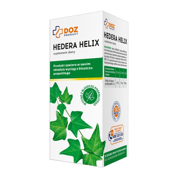 Zestaw 2 x DOZ Product Hedera Helix
