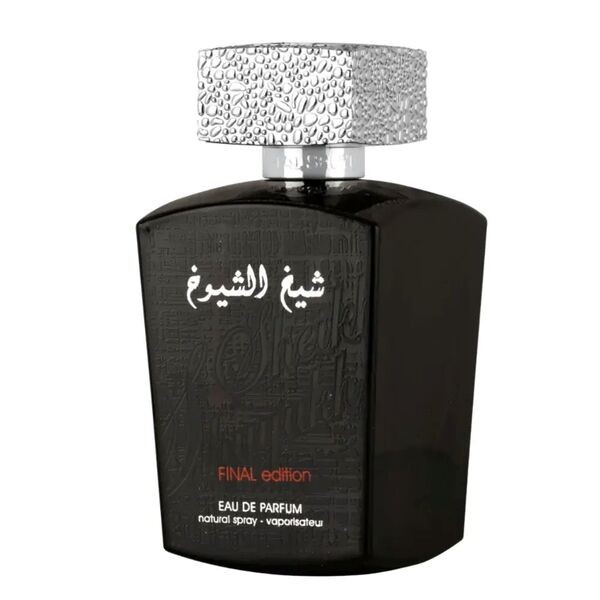 Lattafa Sheikh Al Shuyukh Final Edition, woda perfumowana, 100 ml