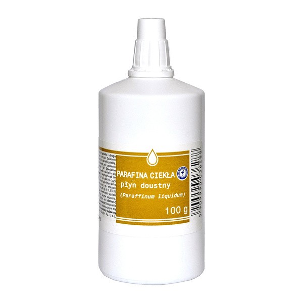 Paraffinum liquidum, płyn doustny, 100 g (L.G. Olsztyn)