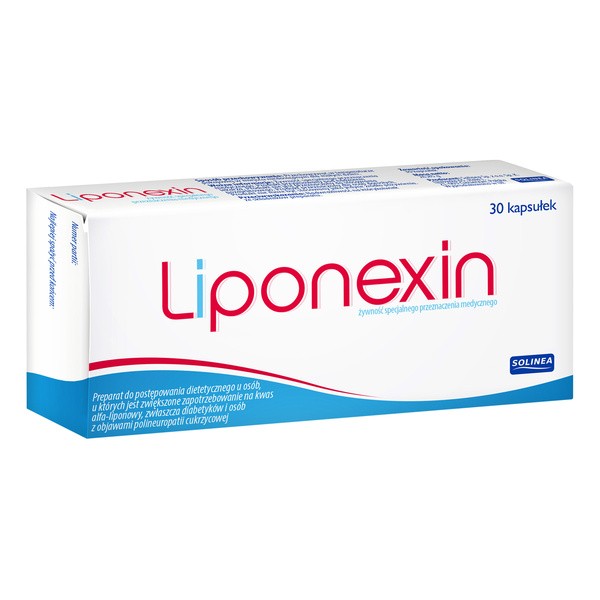 Liponexin, kapsułki, 30 szt.