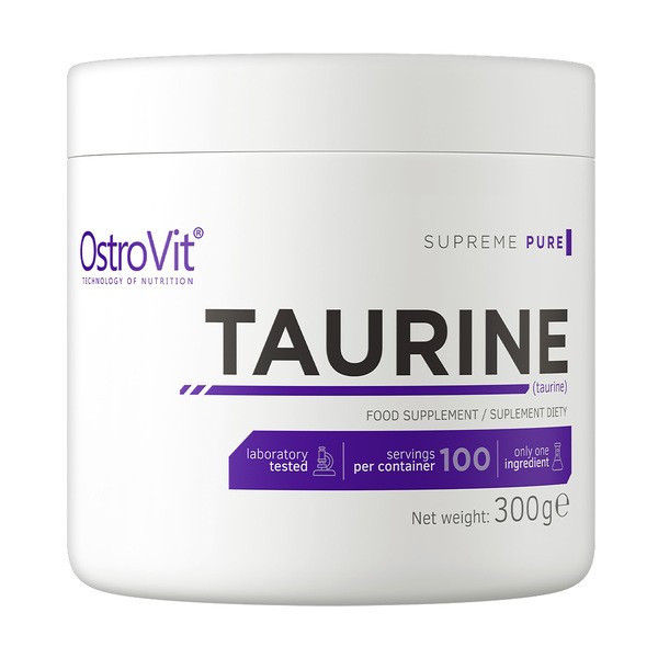 OstroVit Taurine, proszek, smak neutralny, 300 g