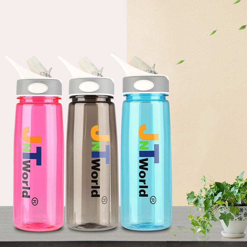 Butelka na zimną wodę Outdoor Sports Fitness o dużej pojemności 800 ml ze słomką do picia bezpośrednio