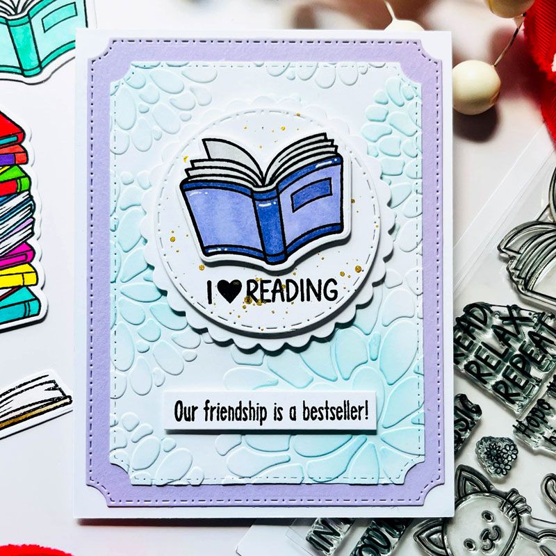 In My Book Clear Stamps Set of 13