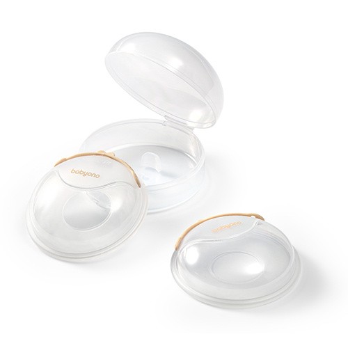 Babyono, muszle laktacyjne kolektory mleka, 2 szt.