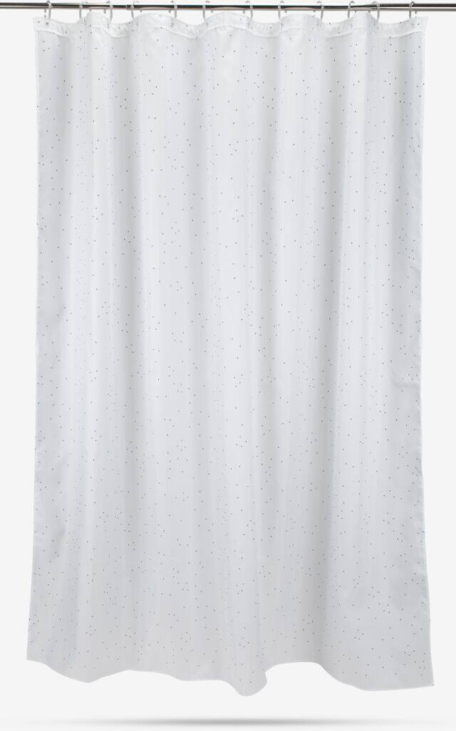 HAGBY plus HAGBY badeforhæng 150x200cm hvid