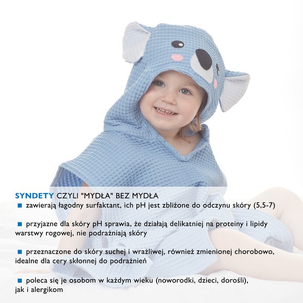 Emotopic, emolientowa kostka myjąca do twarzy i ciała, 100 g